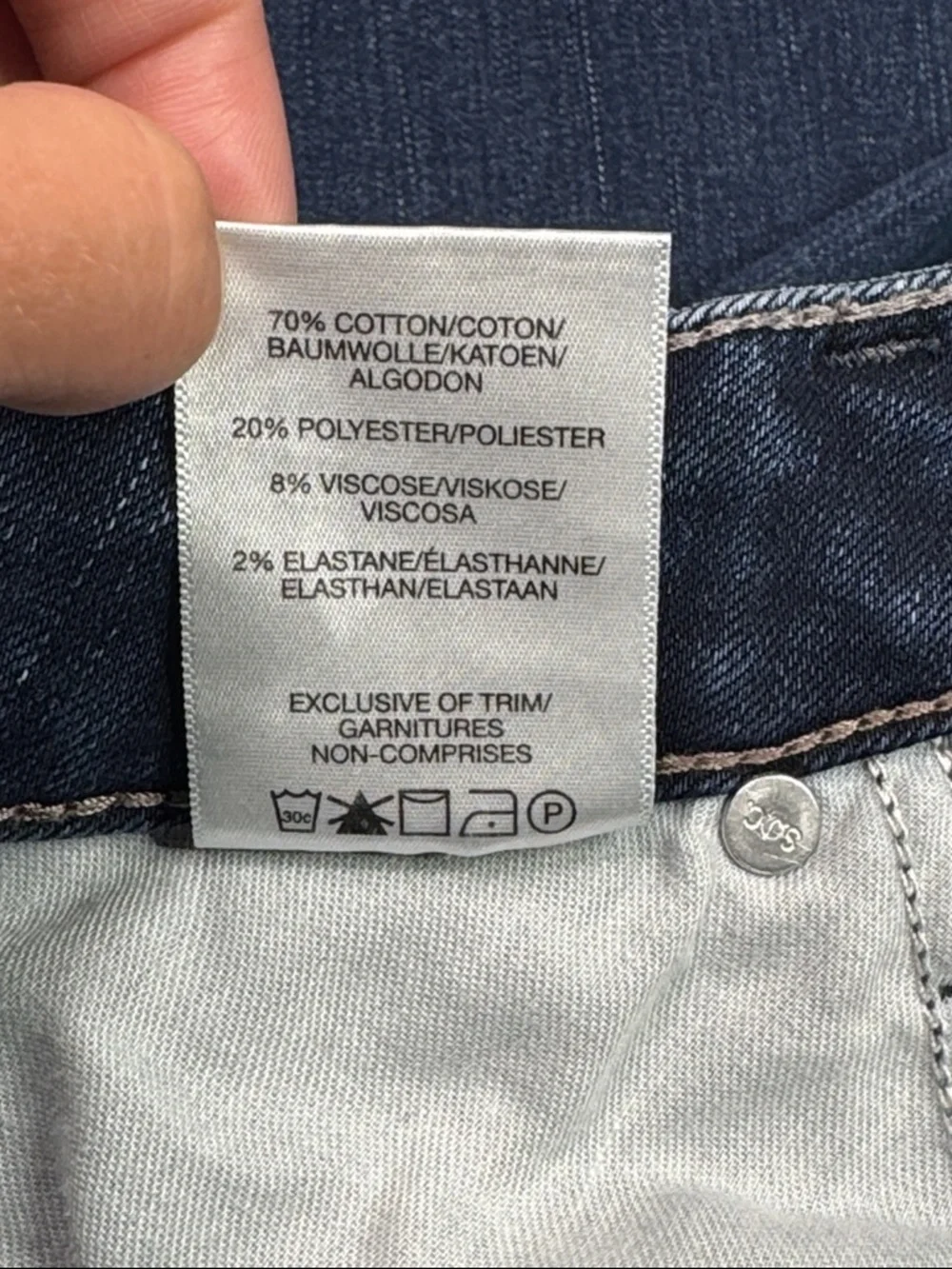 Silver Jeans Avery Slim Boot Jeans Size 27x31